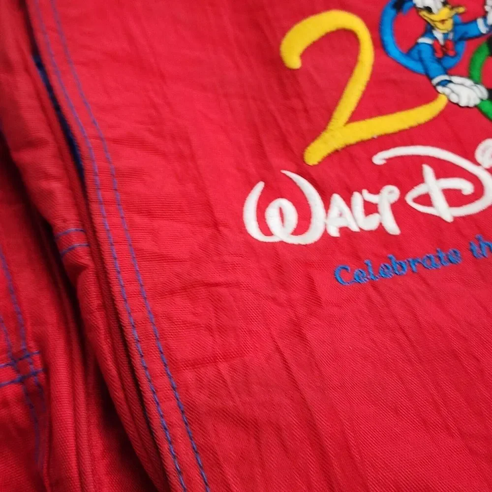 Walt Disney World Backpack Celebrate the Future Hand in Hand Kids Backpack VTG‎
